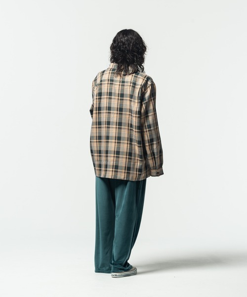 glamb（グラム）の「Double Pocket Check SH / ダブルポケットチェック