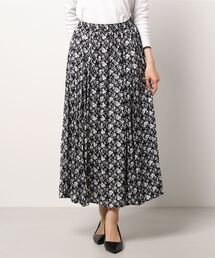 Te chichi | 花柄プリントギャザースカート(スカート)