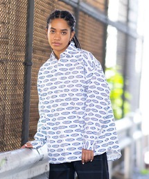 X-girl | OVAL LOGO L/S SHIRT(シャツ/ブラウス)