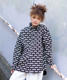 X-girl | OVAL LOGO L/S SHIRT(シャツ/ブラウス)