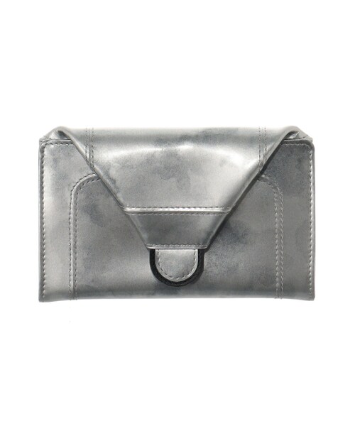 HIROKO HAYASHI（ヒロコハヤシ）の「◆MARMO（マルモ）マルチ財布（財布・レディース・シルバー系・00）」の2枚目の写真