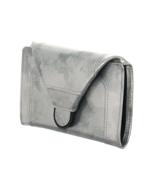 HIROKO HAYASHI（ヒロコハヤシ）の「◆MARMO（マルモ）マルチ財布（財布・レディース・シルバー系・00）」の3枚目の写真