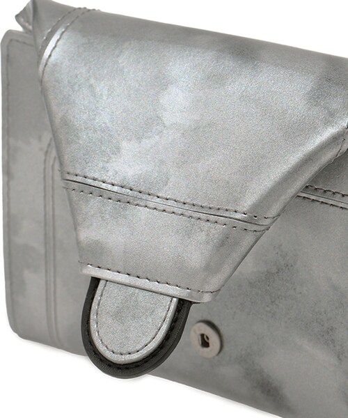 HIROKO HAYASHI（ヒロコハヤシ）の「◆MARMO（マルモ）マルチ財布（財布・レディース・シルバー系・00）」の6枚目の写真