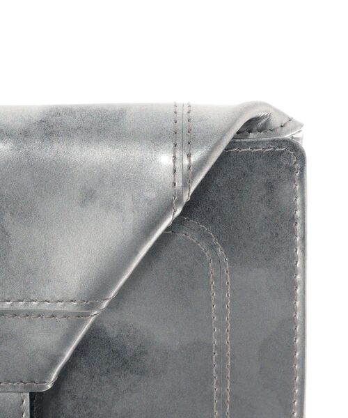 HIROKO HAYASHI（ヒロコハヤシ）の「◆MARMO（マルモ）マルチ財布（財布・レディース・シルバー系・00）」の7枚目の写真