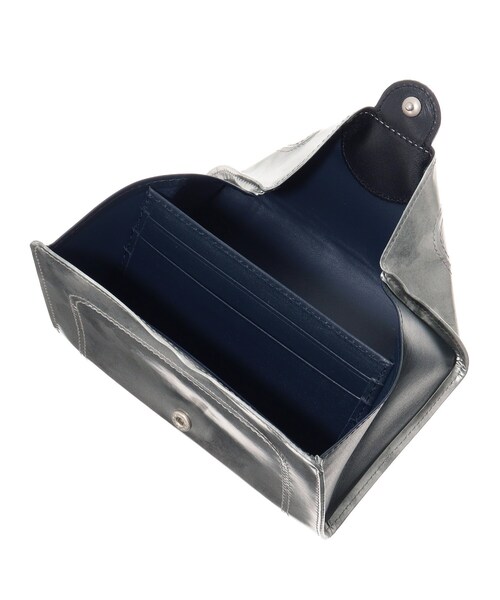 HIROKO HAYASHI（ヒロコハヤシ）の「◆MARMO（マルモ）マルチ財布（財布・レディース・シルバー系・00）」の8枚目の写真