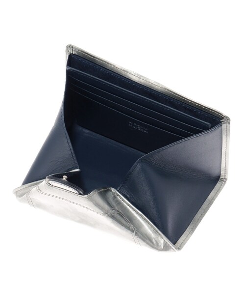 HIROKO HAYASHI（ヒロコハヤシ）の「◆MARMO（マルモ）マルチ財布（財布・レディース・シルバー系・00）」の9枚目の写真