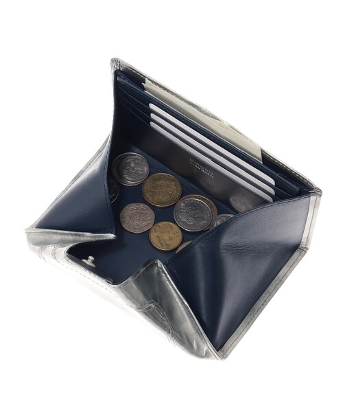 HIROKO HAYASHI（ヒロコハヤシ）の「◆MARMO（マルモ）マルチ財布（財布・レディース・シルバー系・00）」の10枚目の写真