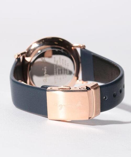 agnes b.(アニエスベー)の「【アニエスベーブティック限定】LM02 WATCH FCSK724 時計(アナログ腕時計・レディース・ホワイト・UNI)」の3枚目の写真