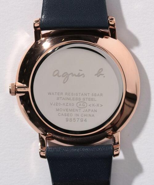 agnes b.(アニエスベー)の「【アニエスベーブティック限定】LM02 WATCH FCSK724 時計(アナログ腕時計・レディース・ホワイト・UNI)」の6枚目の写真