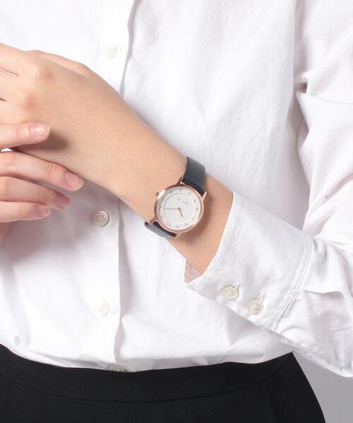 agnes b.(アニエスベー)の「【アニエスベーブティック限定】LM02 WATCH FCSK724 時計(アナログ腕時計・レディース・ホワイト・UNI)」の8枚目の写真