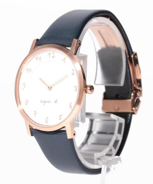 agnes b.(アニエスベー)の「【アニエスベーブティック限定】LM02 WATCH FCSK724 時計(アナログ腕時計・レディース・ホワイト・UNI)」の9枚目の写真