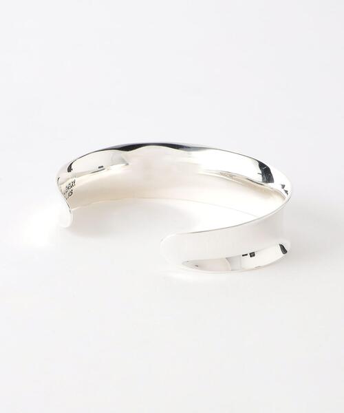 XOLO＞ CONCAVE FORM BANGLE/バングル