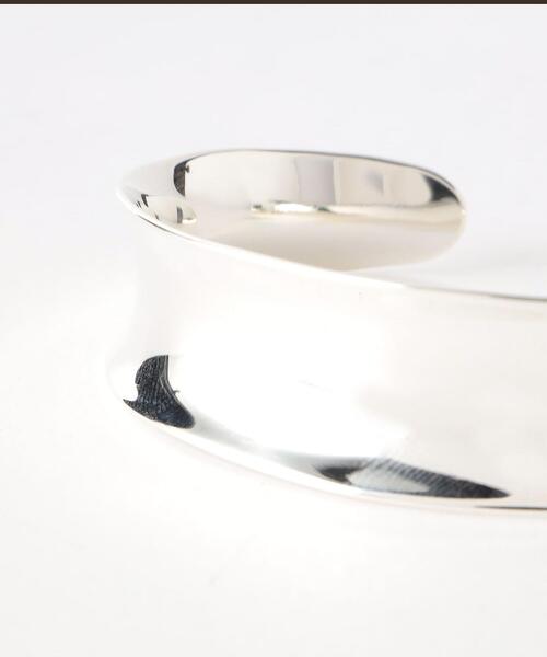 XOLO＞ CONCAVE FORM BANGLE/バングル