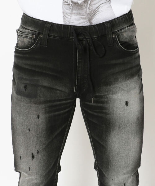 surt（サート）の「SURT/サート/STONE NERO DENIM/ストーンウォッシュネロデニム（デニムパンツ・メンズ・ブラック・X-SMALL/MEDIUM/SMALL/LARGE/X-LARGE）」の4枚目の写真