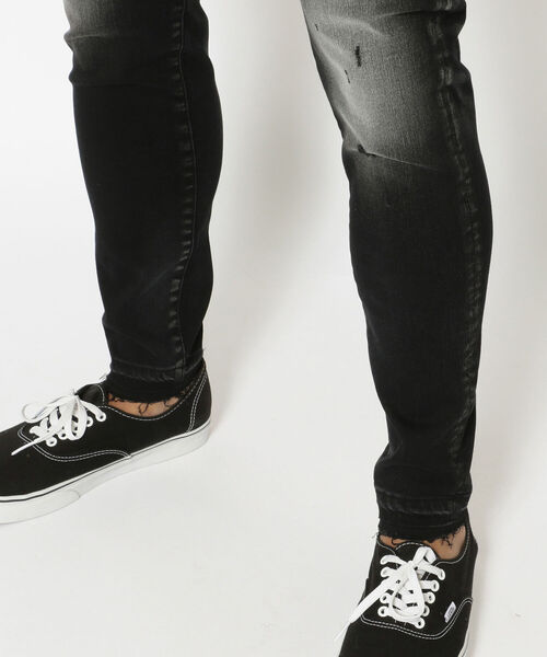surt（サート）の「SURT/サート/STONE NERO DENIM/ストーンウォッシュネロデニム（デニムパンツ・メンズ・ブラック・X-SMALL/MEDIUM/SMALL/LARGE/X-LARGE）」の9枚目の写真