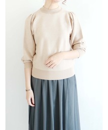 Te chichi | 配色ジャカードニット(ニット/セーター)