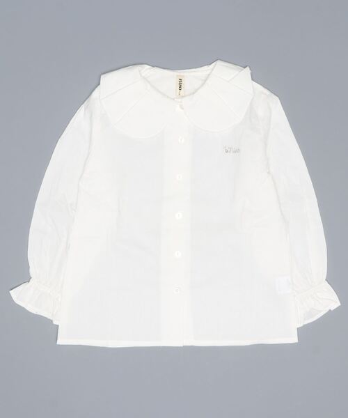 ＢＩＧ衿ブラウス ＃ビッグ衿（シャツ/ブラウス）｜nino（ニノ）