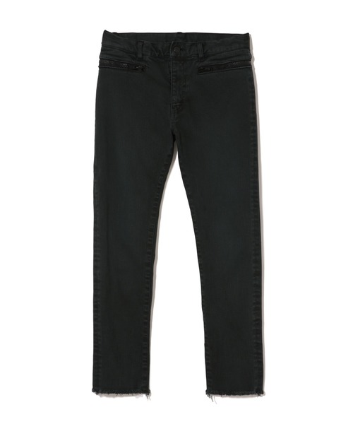 UNDERCOVER（アンダーカバー）の「UC1B4510（デニムパンツ・メンズ・ダークグリーン/チャコール・2/3/4/1）」の2枚目の写真