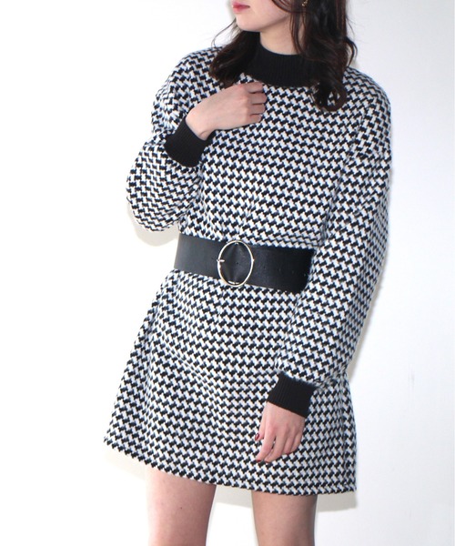 セール Oneway ツイードリブワンピース ワンピース One Way ワンウェイ のファッション通販 Zozotown セール Oneway ツイードリブワンピース ワンピース One Way ワンウェイ のファッション通販 Zozotown