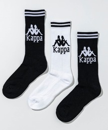 【MENS】Kappa(カッパ)AUTHENTIC ASTER 3PACK SOCKS