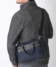 ＜SONNE×MENS BIGI＞ナイロンミニショルダー