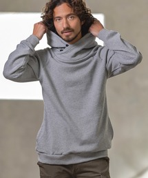 mpa2788-URAKE VOLUME NECK PARKA パーカー