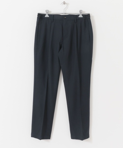 URBAN RESEARCH(アーバンリサーチ)の「URBAN RESEARCH Tailor コンパクト強撚パンツ(スーツパンツ・メンズ・ネイビー/ブラウン・MEDIUM)」の9枚目の写真