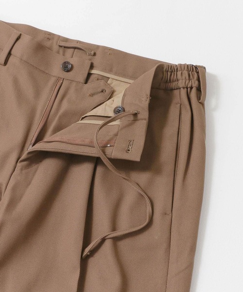 URBAN RESEARCH(アーバンリサーチ)の「URBAN RESEARCH Tailor コンパクト強撚パンツ(スーツパンツ・メンズ・ネイビー/ブラウン・MEDIUM)」の11枚目の写真