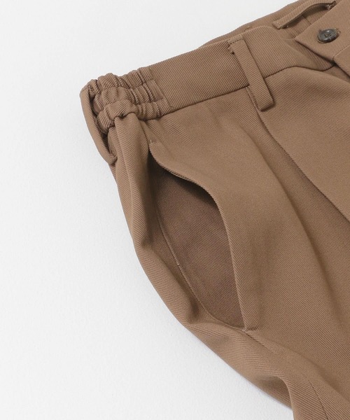 URBAN RESEARCH(アーバンリサーチ)の「URBAN RESEARCH Tailor コンパクト強撚パンツ(スーツパンツ・メンズ・ネイビー/ブラウン・MEDIUM)」の12枚目の写真