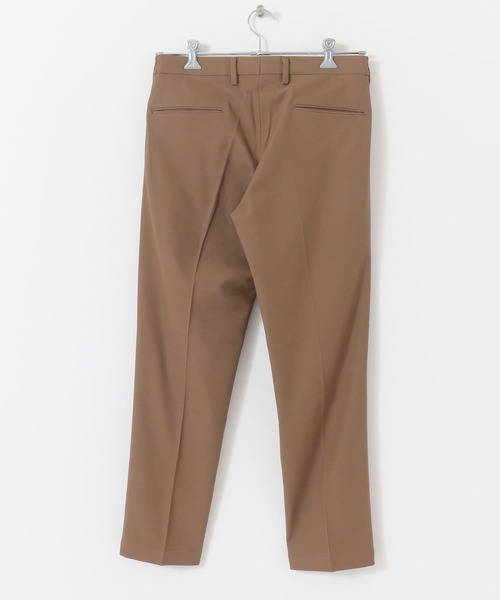 URBAN RESEARCH(アーバンリサーチ)の「URBAN RESEARCH Tailor コンパクト強撚パンツ(スーツパンツ・メンズ・ネイビー/ブラウン・MEDIUM)」の13枚目の写真