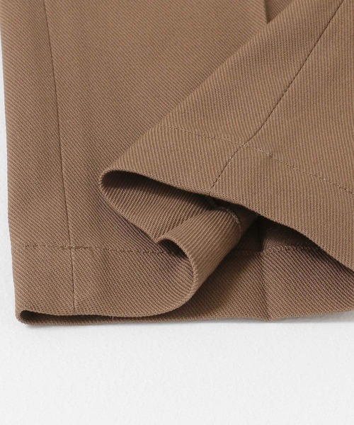 URBAN RESEARCH(アーバンリサーチ)の「URBAN RESEARCH Tailor コンパクト強撚パンツ(スーツパンツ・メンズ・ネイビー/ブラウン・MEDIUM)」の14枚目の写真