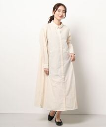 Samansa Mos2 | シャツワンピース(シャツワンピース)