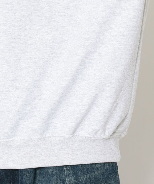 MANASTASH(マナスタッシュ)の「MANASTASH/マナスタッシュ MANASTAWAY SWEAT CREW スウェットクルー(スウェット・メンズ・グレー/ライトグレー・MEDIUM/LARGE/X-LARGE)」の6枚目の写真