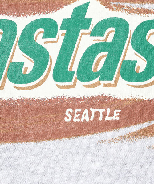 MANASTASH(マナスタッシュ)の「MANASTASH/マナスタッシュ MANASTAWAY SWEAT CREW スウェットクルー(スウェット・メンズ・グレー/ライトグレー・MEDIUM/LARGE/X-LARGE)」の4枚目の写真