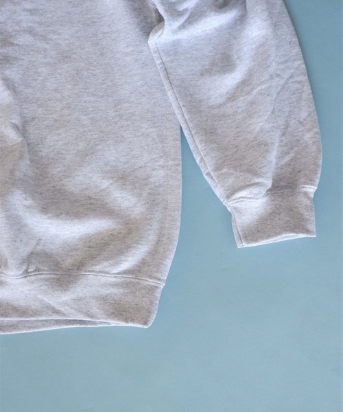 MANASTASH(マナスタッシュ)の「MANASTASH/マナスタッシュ MANASTAWAY SWEAT CREW スウェットクルー(スウェット・メンズ・グレー/ライトグレー・MEDIUM/LARGE/X-LARGE)」の13枚目の写真
