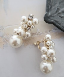 Placebo | ミュゲ パールイヤリング(イヤリング)