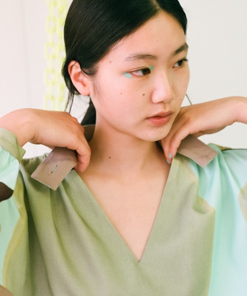 PAMM 大きく描いた植物のワンピース(種) 大きく描いた植物のワンピース(種) – pamm.officialstore