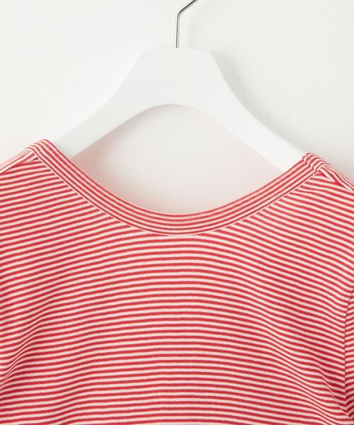 ＜EMMELREFINES（エメルリファインズ）＞EM2WAYチビTシャツ