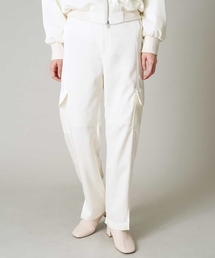 A de a.v.v | (SET UP対応）サテンカーゴパンツ(カーゴパンツ)