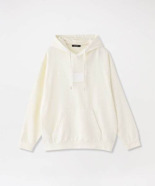 【UNISEX】LVLSエンボスパッチ ピグメントダイパーカー