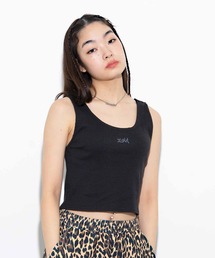 X-girl | MILLS LOGO TANK TOP(タンクトップ)