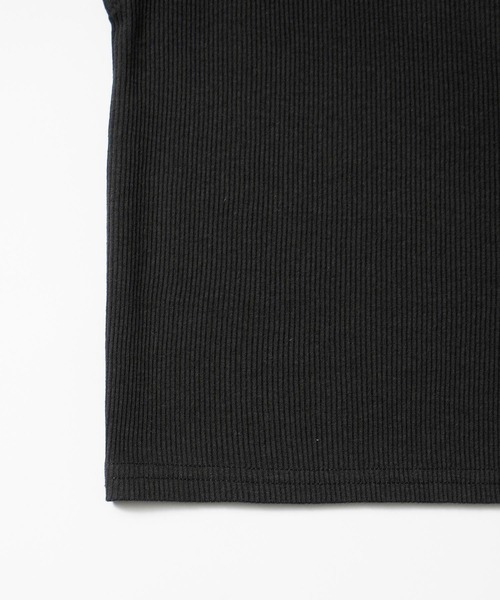 X-girl（エックスガール）の「MILLS LOGO TANK TOP（タンクトップ・レディース・ホワイト/ブラック/パープル/ライトグリーン・S/M）」の22枚目の写真