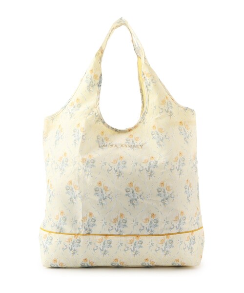 LAURA ASHLEY(ローラアシュレイ)の「スカボローフェア柄 マイバッグ(エコバッグ/サブバッグ・レディース・ピンク系その他/ブルー系5/ライトイエロー系1・00)」の4枚目の写真