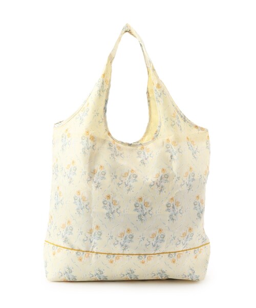 LAURA ASHLEY(ローラアシュレイ)の「スカボローフェア柄 マイバッグ(エコバッグ/サブバッグ・レディース・ピンク系その他/ブルー系5/ライトイエロー系1・00)」の6枚目の写真