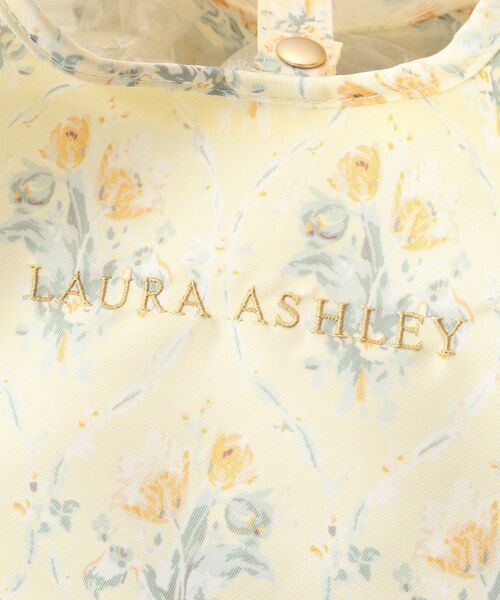 LAURA ASHLEY(ローラアシュレイ)の「スカボローフェア柄 マイバッグ(エコバッグ/サブバッグ・レディース・ピンク系その他/ブルー系5/ライトイエロー系1・00)」の9枚目の写真