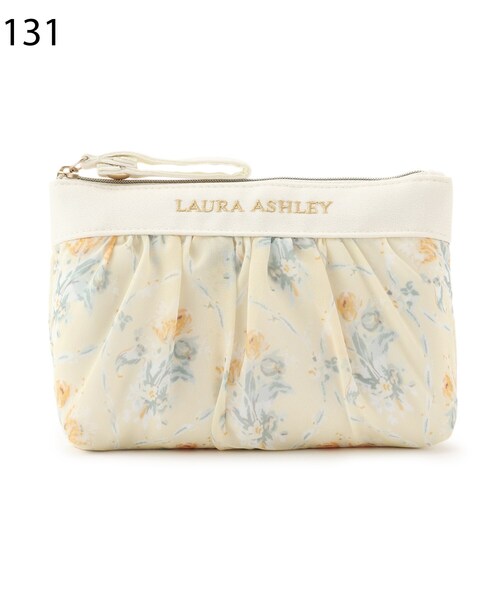LAURA ASHLEY(ローラアシュレイ)の「スカボローフェア柄 マイバッグ(エコバッグ/サブバッグ・レディース・ピンク系その他/ブルー系5/ライトイエロー系1・00)」の10枚目の写真