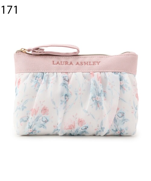 LAURA ASHLEY(ローラアシュレイ)の「スカボローフェア柄 マイバッグ(エコバッグ/サブバッグ・レディース・ピンク系その他/ブルー系5/ライトイエロー系1・00)」の11枚目の写真