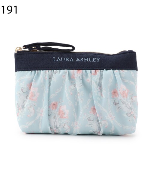 LAURA ASHLEY(ローラアシュレイ)の「スカボローフェア柄 マイバッグ(エコバッグ/サブバッグ・レディース・ピンク系その他/ブルー系5/ライトイエロー系1・00)」の12枚目の写真