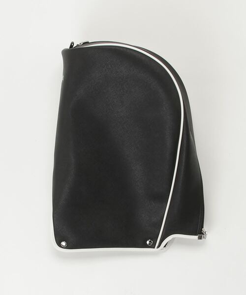 PELLE MORBIDA（ペッレモルビダ）の「GOLF（ゴルフ） PG001-スタンドキャディバッグ（ゴルフグッズ・メンズ・ネイビー/ブラック/ベージュ/ブルー・FREE）」の10枚目の写真