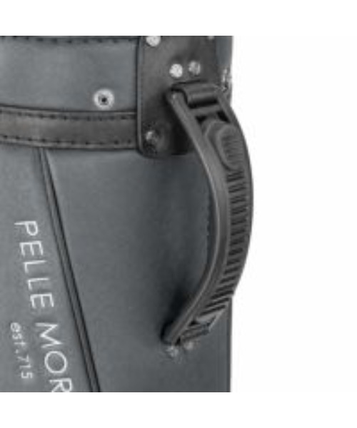 PELLE MORBIDA（ペッレモルビダ）の「GOLF（ゴルフ） PG001-スタンドキャディバッグ（ゴルフグッズ・メンズ・ネイビー/ブラック/ベージュ/ブルー・FREE）」の12枚目の写真